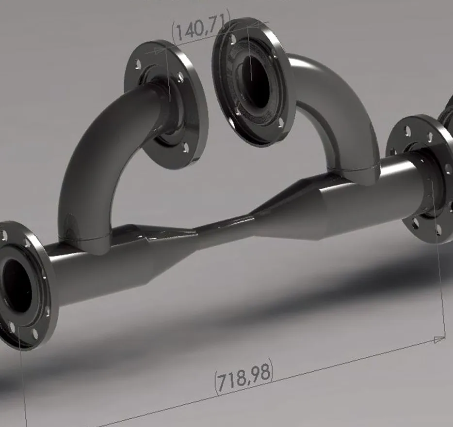 3D Katı Modelleme - Meka Akışkan İleri İmalat