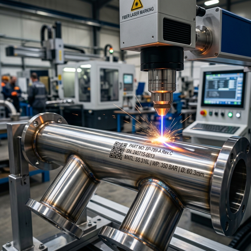 CNC Metal Markalama